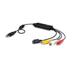StarTech.com Scheda di acquisizione video USB - Cavo di acquisizione video da video S/composito a USB 2.0 con supporto TWAIN - Convertitore da analogico a digitale - Solo Windows