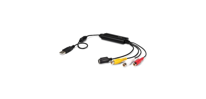 StarTech.com Scheda di acquisizione video USB - Cavo di acquisizione video da video S/composito a USB 2.0 con supporto TWAIN - Convertitore da analogico a digitale - Solo Windows