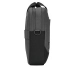 Targus CypressEco 39,6 cm (15.6") Malette Noir, Gris
