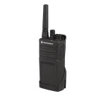 Walkie Talkie Motorola XT420 two-way radios 16 canales 446.00625 - 446.19375 MHz Negro