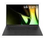 LG Gram 17Z90S-G.AA75D laptop Intel Core Ultra 7 155H Computer portatile 43,2 cm (17") WQXGA 16 GB LPDDR5x-SDRAM 512 GB SSD Wi-Fi 6E (802.11ax) Windows 11 Home Nero