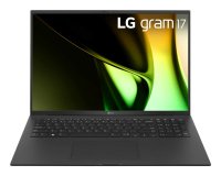 LG Gram 17Z90S-G.AA75D laptop Intel Core Ultra 7 155H 43.2 cm (17") WQXGA 16 GB LPDDR5x-SDRAM 512 GB SSD Wi-Fi 6E (802.11ax) Windows 11 Home Black