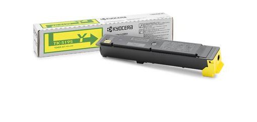 Toner kyocera tk5195y mita amarillo 7000 paginas