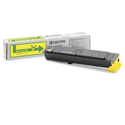 Toner kyocera tk5195y mita amarillo 7000 paginas