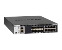 NETGEAR M4300-8X8F Gestionado L3 10G Ethernet (100/1000/10000) 1U Negro