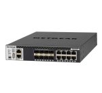 NETGEAR M4300-8X8F Géré L3 10G Ethernet (100/1000/10000) 1U Noir