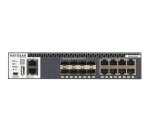 NETGEAR M4300-8X8F Géré L3 10G Ethernet (100/1000/10000) 1U Noir