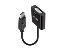 Lindy 41734 adaptador de cable de vídeo Negro