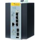 Allied Telesis AT-IE200-6FP-80 Managed L2 Fast Ethernet (10/100) Power over Ethernet (PoE) Black, Grey