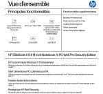 HP EliteBook 6 G1i AI PC Wolf Pro Security Edition Intel Core Ultra 7 255U Ordinateur portable 35,6 cm (14") WUXGA 32 Go DDR5-SDRAM 1 To SSD Wi-Fi 7 (802.11be) Windows 11 Pro Argent