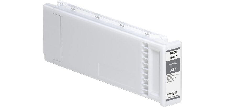 Epson Singlepack Dark Gray T800700 UltraChrome PRO 700ml