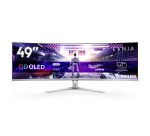 Philips Evnia 8000 49M2C8900/00 écran plat de PC 124,2 cm (48.9") 5120 x 1440 pixels Dual QHD QD-OLED Blanc