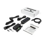 StarTech.com 10-Port USB 3.0 Hub with Power Adapter - Metal Industrial USB-A Hub with ESD & 350W Surge Protection - Din/Wall/Desk Mountable - High Speed USB 3.2 Gen 1 (5Gbps) Hub - TAA