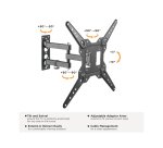 Equip 23"-55" Full Motion TV Wall Mount Bracket