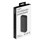 Celly PBE20000CBK batteria portatile Ioni di Litio 20000 mAh Nero