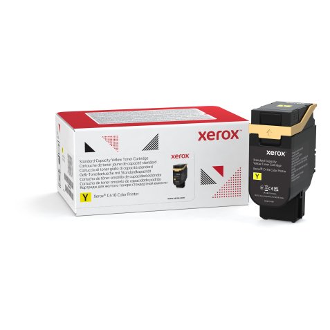 Xerox Cartouche de toner Jaune de Capacité standard Imprimante couleur ® C410?/?multifonctions ® VersaLink® C415 (2000 pages) - 006R04680