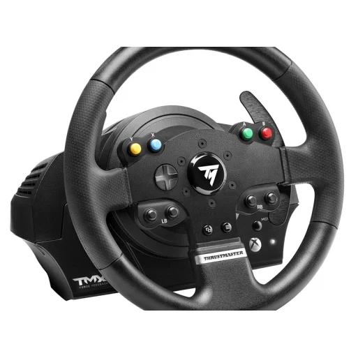 Thrustmaster TMX Force Feedback Noir Volant PC, Xbox One sur