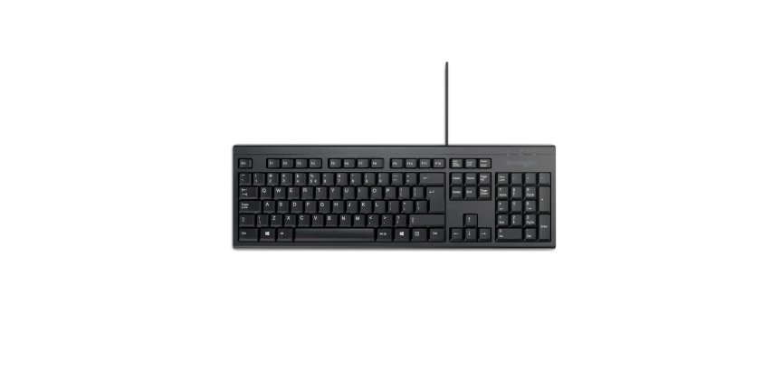 Clavier filaire Kensington KB100 EQ