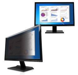 V7 PS24.0W9A2-2E filtro para monitor 61 cm (24") Filtro de privacidad para pantallas sin marco