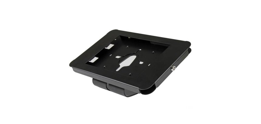 StarTech.com Support de tablette à fixation sur bureau ou au mur avec verrouillage pour iPad - Acier