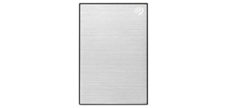 Seagate One Touch STKY2000401 disco duro externo 2 TB 2.5" USB Tipo C 3.2 Gen 1 (3.1 Gen 1) Negro, Plata