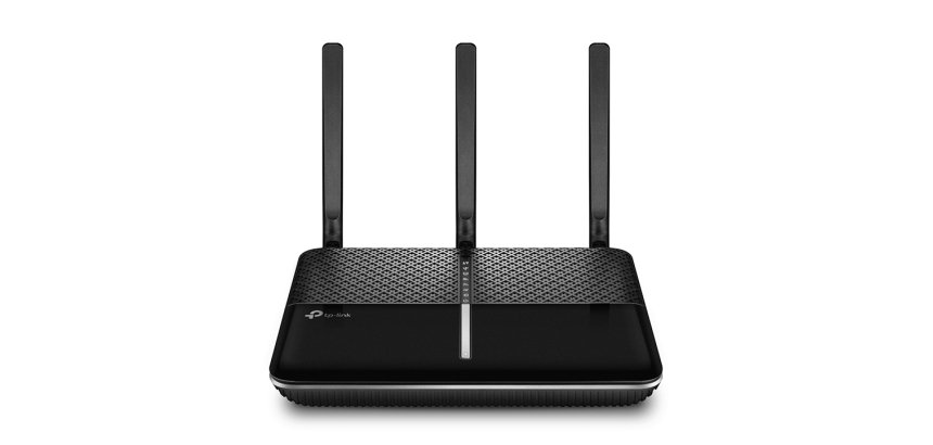 TP-Link Archer VR600 routeur sans fil Gigabit Ethernet Bi-bande (2,4 GHz / 5 GHz) Noir, Argent
