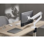 Equip Staffa di montaggio per monitor premium da 17“-35”, bianco