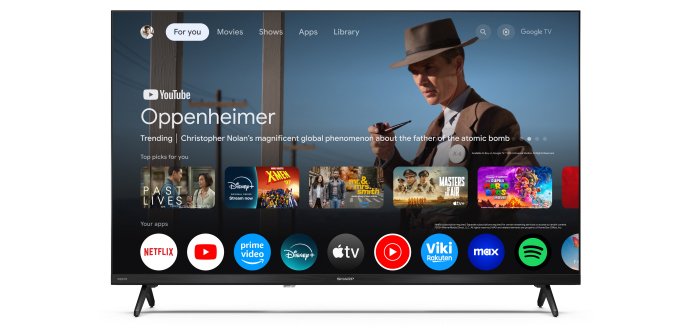 Sharp 32HF2265E TV 81,3 cm (32") HD Smart TV Wi-Fi Nero