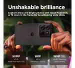 Motorola moto g75 5G 17.2 cm (6.78") Hybrid Dual SIM Android 14 USB Type-C 8 GB 256 GB 5000 mAh Grey
