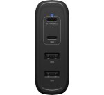 OtterBox 78-81343 cargador de dispositivo móvil Universal Negro Corriente alterna Carga rápida Interior