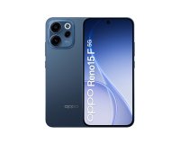 OPPO Reno15 F 5G AI Smartphone, Tripla fotocamera 50+8+2MP, Selfie 50MP, Display 6.57” 120HZ AMOLED FHD+, 6500mAh, RAM 8GB(Esp2GB/4GB/8GB)+ROM 256GB [Versione Italia], Twilight Black
