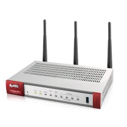 Zyxel USG20W-VPN-EU0101F routeur sans fil Gigabit Ethernet Bi-bande (2,4 GHz / 5 GHz) Gris, Rouge