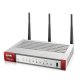 Zyxel USG20W-VPN-EU0101F routeur sans fil Gigabit Ethernet Bi-bande (2,4 GHz / 5 GHz) Gris, Rouge