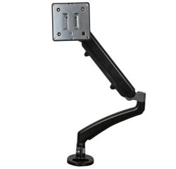 StarTech.com Bras articulé slim pour moniteur avec gestion de câbles - Support de bureau pour écran LCD / LED