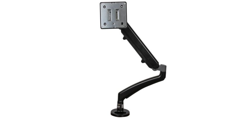 StarTech.com Bras articulé slim pour moniteur avec gestion de câbles - Support de bureau pour écran LCD / LED