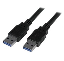 StarTech.com Câble USB 3.0 A vers A de 3 m - M/M - Noir