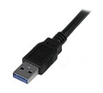 StarTech.com Câble USB 3.0 A vers A de 3 m - M/M - Noir