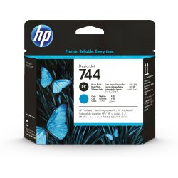 HP Tête d'impression DesignJet 744 photo mat/cyan