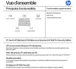HP EliteDesk 8 SFF G1i AI Wolf Pro Security Edition Intel Core Ultra 5 235 32 Go DDR5-SDRAM 1 To SSD Windows 11 Pro PC AI PC Noir