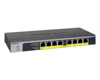 NETGEAR GS108PP No administrado Gigabit Ethernet (10/100/1000) Energía sobre Ethernet (PoE) Negro