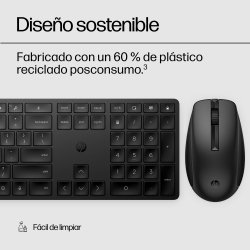 HP Combo de teclado y ratón inalámbricos 650