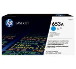 HP 653A toner cyan authentique LaserJet