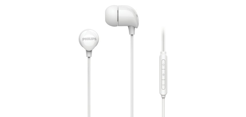 Philips TAE2146WT/00 cuffia e auricolare Cablato In-ear Musica e Chiamate USB tipo-C Bianco