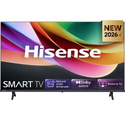 Hisense 40A49S 101.6 cm (40") Full HD Smart TV Wi-Fi Black