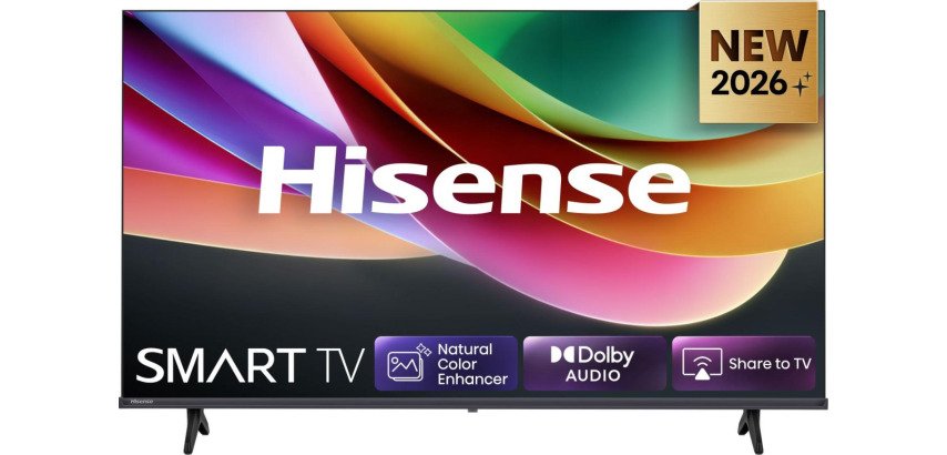 Hisense 40A49S 101.6 cm (40") Full HD Smart TV Wi-Fi Black