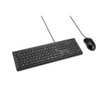 Kensington KM100 EQ Kit clavier + souris filaire