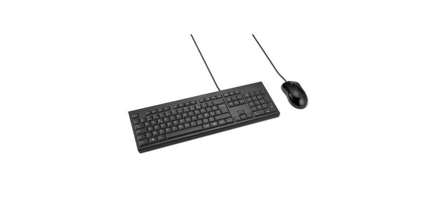 Kensington KM100 EQ Kit clavier + souris filaire