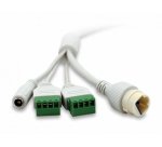 LevelOne FCS-3404 telecamera di sorveglianza Cupola Telecamera di sicurezza IP Interno e esterno 3200 x 1800 Pixel Soffitto