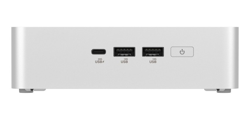 ASUS NUC 15 Pro+ RNUC15CRSV500002 Argent 235H BGA 2049