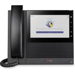 Poly Telefono multimediale aziendale CCX 600 per Microsoft Teams e abilitato per PoE